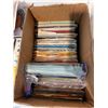 Image 3 : Assorted 45S Records: Belafontaine, Sinatra, & More