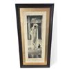 Image 1 : Framed Antique "The Bath Of Psyche" Print B Y Frederic Lord Leighton