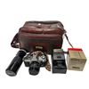 Image 1 : Vintage Canon Ae-1 Camera With Lenses & Flash Attachments