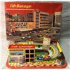 Image 1 : Vintage Open Box Shell Auto Center Lift Garage 308 Toy