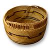 Image 2 : Antique Handmade Nootka Lidded Basket