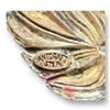 Image 3 : Vintage Dan Craft Sterling Stamped Leaf Bracelet