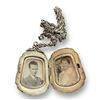 Image 2 : Vintage Sterling Necklace And Locket