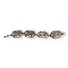 Image 1 : Vintage Dan Craft Sterling Stamped Acorn Bracelet