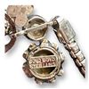 Image 2 : Vintage Bond Boyd Sterling Silver Necklace + 2 Extra Links