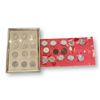 Image 1 : 23 Assorted Canadian 25Cent Coins (1 Is A Silver Cougar)