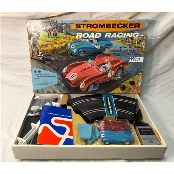 New In Box Strombecker Road Racing Slot Car Kit No.9950