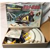 Image 1 : Open Box Strombecker Ski-Bob Snowmobile Race Set No.9903