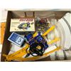 Image 3 : Open Box Strombecker Ski-Bob Snowmobile Race Set No.9903