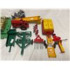 Image 2 : Assorted Vintage Farm Tin Toys