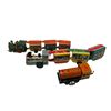 Image 1 : 3 Vintage Tin Train Toys: Walt Disney And More