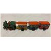 Image 3 : 3 Vintage Tin Train Toys: Walt Disney And More