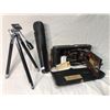 Image 1 : Vintage Kodak Model B-4 Camera With Tripod