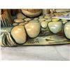 Image 8 : 4 Vintage Pendelfin Items: 3 Bunnies & Cobble Cottage