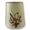 Image 3 : 6 Vintage Pressed Dried Botanical Flower Lamp Shades