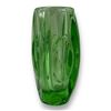 Image 1 : Vintage Art Green Glass Vase