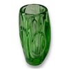 Image 2 : Vintage Art Green Glass Vase