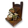 Image 2 : Pair Of Vintage Hummel Bookends
