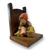 Image 3 : Pair Of Vintage Hummel Bookends