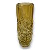 Image 1 : 1968 Golden Yellow Art Glass Vase By Pavel Hlava
