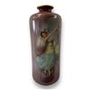 Image 2 : Hand Painted Vase Of A Belly Dancer Dancing