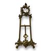Image 2 : 2 Vintage Brass Table Top Easels