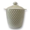 Image 2 : Vintage Milk Glass Hobnail Cookie Jar