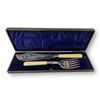 Image 1 : Vintage Fish Carving Set In Case