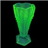 Image 1 : Vintage Uranium Glass Vase