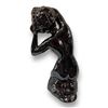 Image 2 : Art Deco Nude African Woman Ceramic Figure