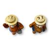 Image 2 : Smokey The Bear Salt+Pepper Shakers
