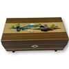 Image 2 : Musical Jewellery Box And Tin With Assorted Miniature Pottery Ware