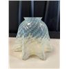 Image 2 : 4 Vintage Fluted Lamp Shade: 2 Opalescent 2 Frosted