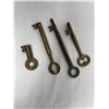 Image 2 : Large Lot Of Assorted Cpr/Cpt Items: Insulators, Keys, Bell, & Buttons