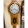Image 1 : Vintage Seth Thomas World 15 Day Clock #76 With Pendulum And Key