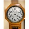 Image 2 : Vintage Seth Thomas World 15 Day Clock #76 With Pendulum And Key