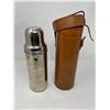 Image 1 : Vintage Landers Frary & Clark Universal Thermos With Leather Carrying Case