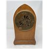 Image 2 : Antique Mantle Clock With Pendulum No Key