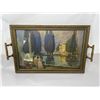 Image 2 : 2 Framed Prints (1 Is A Glass Front Tray) & 1 Original Watercolour