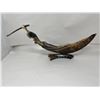 Image 2 : Handmade Nude Woman Out Of Horn Table Figure