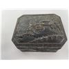Image 1 : Vintage Asian Wood Lined Jewellery Box