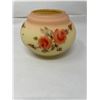Image 1 : Vintage Hand Painted Floral Lamp Shade