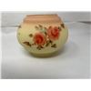 Image 2 : Vintage Hand Painted Floral Lamp Shade