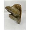 Image 1 : Vintage Artist Signed Soapstone Sculpture Of A Bird *Some Knicks)