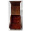 Image 2 : 2Pcs Of Vintage Collectibles: Touchwood Jewellery Box & Swiss Made Table Clock