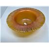 Image 1 : 1977 Artist Signed Karl Schartz Carnival Glass Bowl