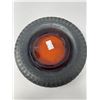 Image 2 : Vintage Dominion Royal Heavy Duty Rubber Ashtray With Amber Glass Insert