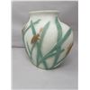 Image 2 : Vintage Phoenix Glass Grasshopper Vase