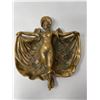 Image 1 : Art Nouveau Bronze Lady Figure Ashtray