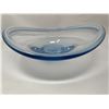 Image 1 : Vintage Handblown Art Glass Bowl By Holme Gaard Signed On Bottom